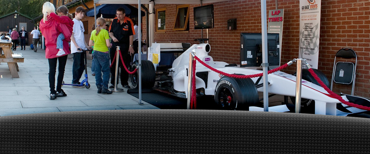 Out door F1 Race Simulator