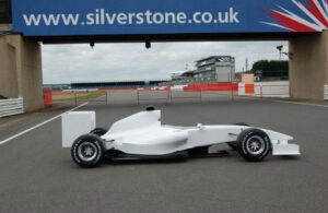 Go Race Events F1 Car at Silverstone